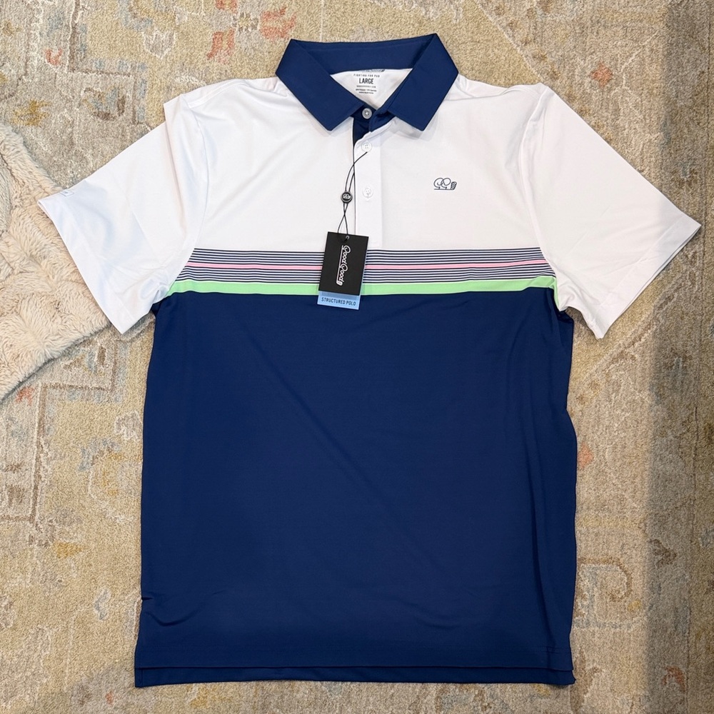 Men’s Good Good Golf Polo